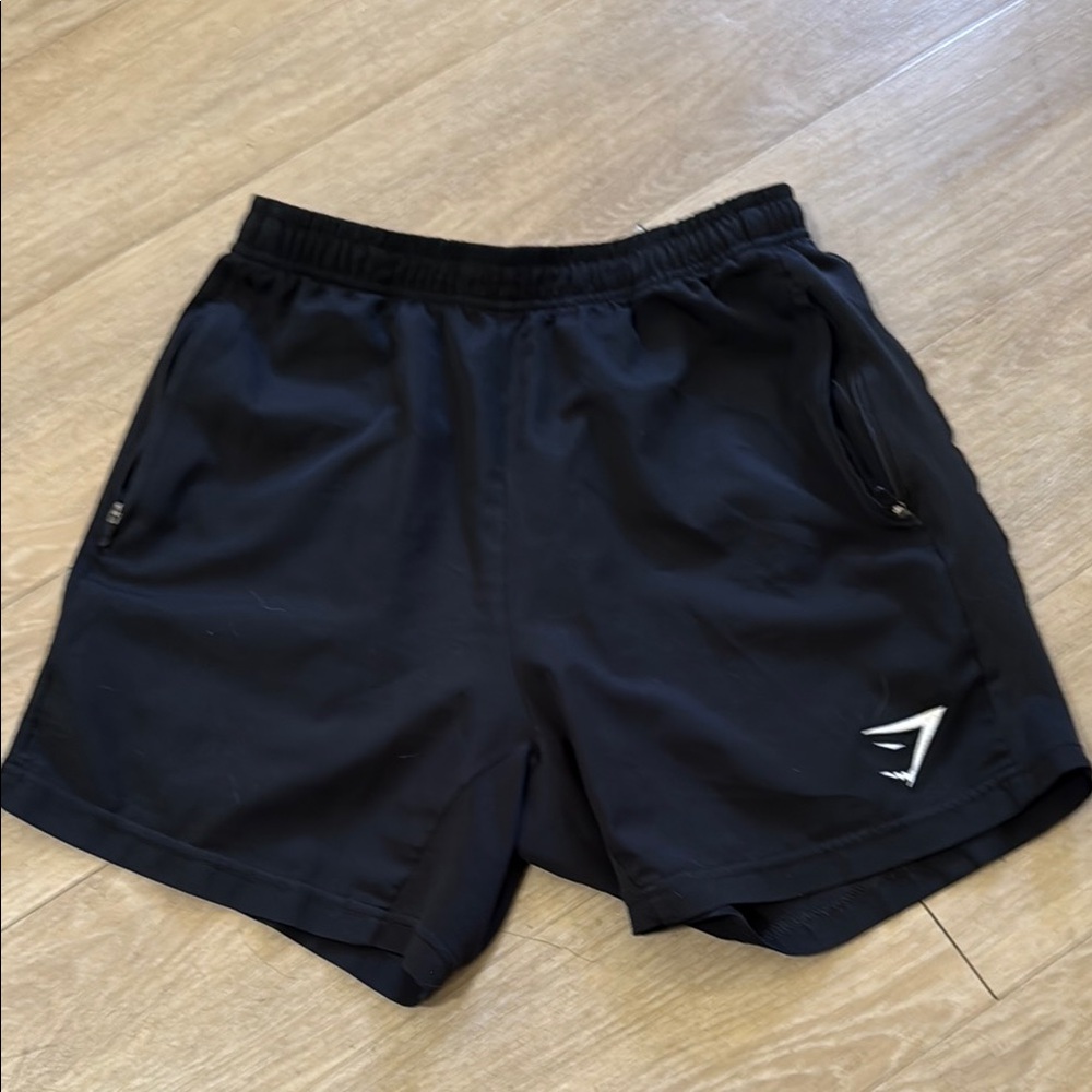 Gymshark Men's Black Athletic Shorts